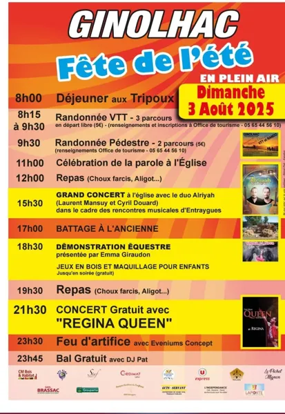 Ginolhac en fête