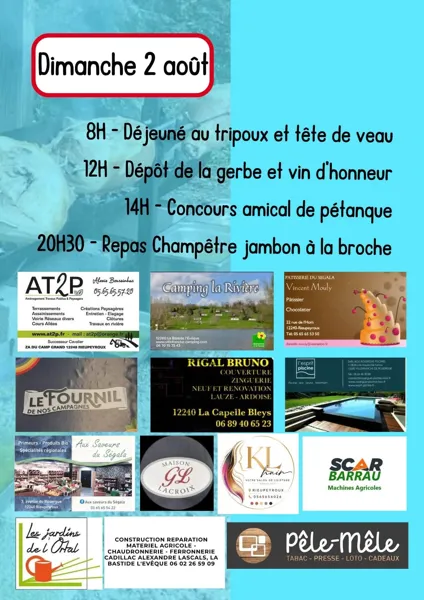 Fête du village