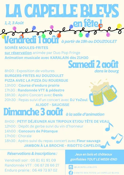 Fête du village
