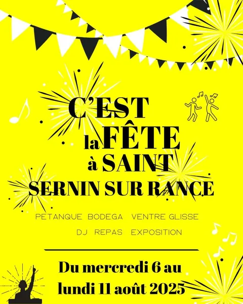 Fête votive de Saint-Sernin