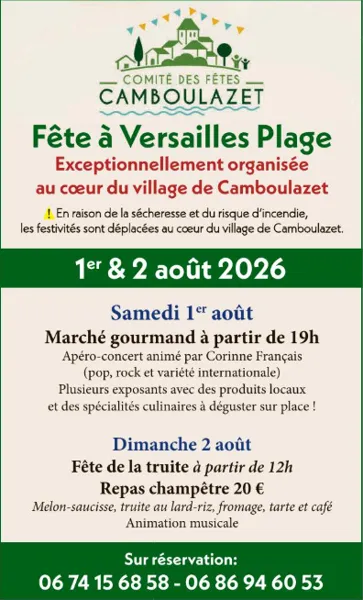 Fête à Versailles-Plage