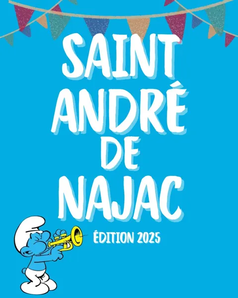 Fête de village à Saint André de Najac
