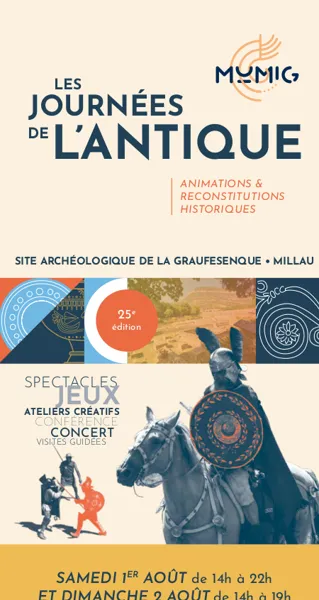 Les journées de l'Antique à la Graufesenque
