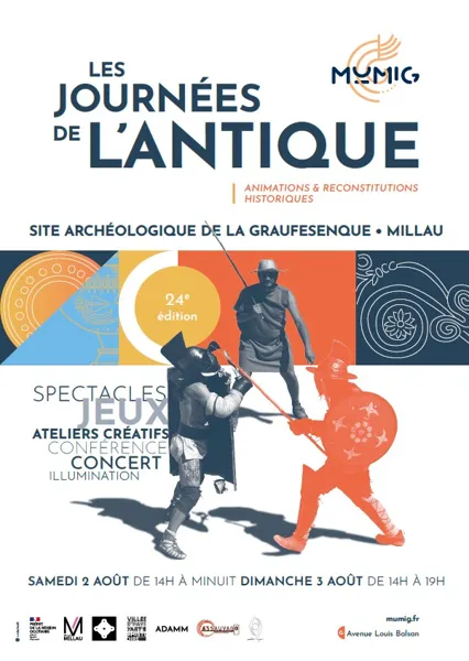 Les journées de l'Antique à la Graufesenque