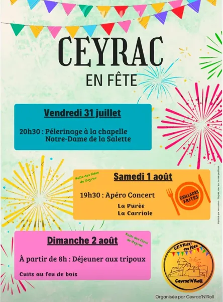 Ceyrac en Fête