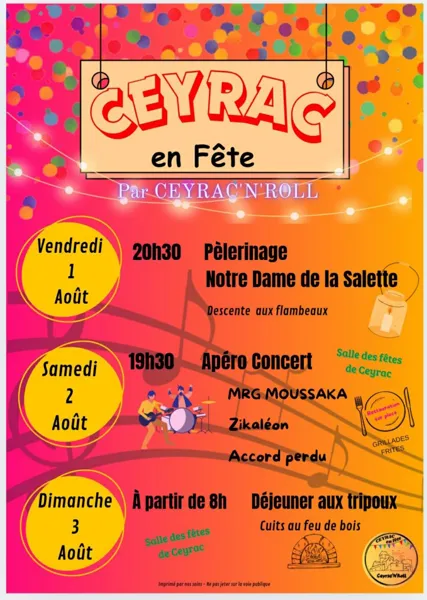 Ceyrac en Fête