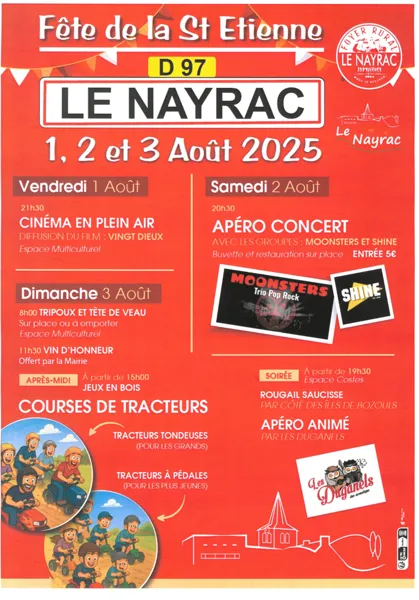 Fête de la Saint Etienne