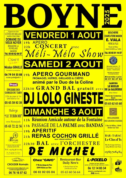 La fête de Boyne