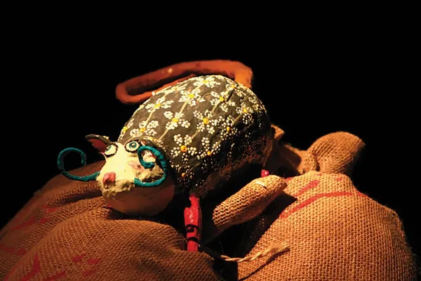 Légendes de Boudou, Maison de l'écrivain Jean Boudou