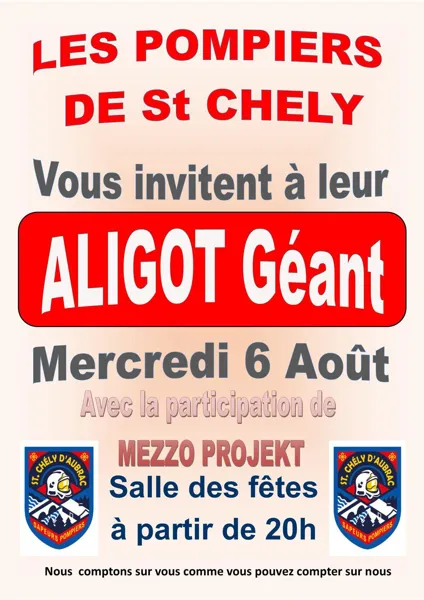 Aligot géant des Pompiers