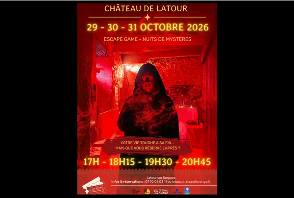 Les Nuits de Mystère !