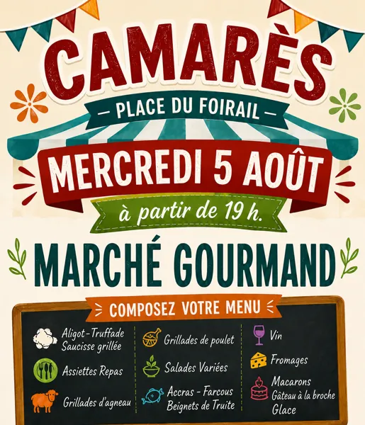 Marché nocturne