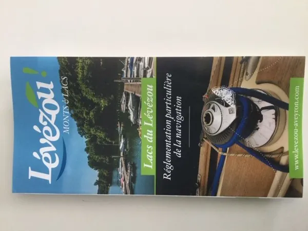 Règlementation navigation lacs du Lévézou et arrêté matériel d'armement et de sécurité, OFFICE DE TOURISME DE PARELOUP LEVEZOU
