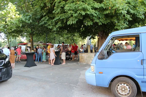 Le petit Marché Nocturne de Gaillac d'Aveyron