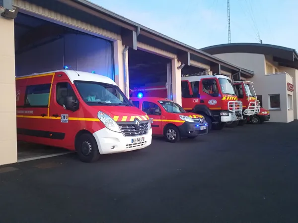Visite de la caserne des Pompiers du Carladez, OFFICE DE TOURISME DU CANTON DE MUR DE BARREZ