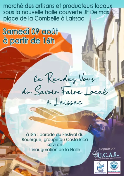 Les rendez-vous du savoir-faire local (UCAL) à Laissac