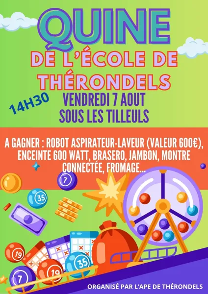 Quine de l'école