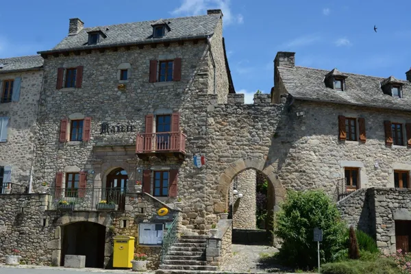 Vabre-Tizac - circuit entre Bastides et Sauvetés, OFFICE DE TOURISME AVEYRON SEGALA