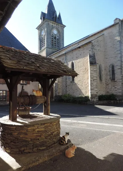 La Salvetat-Peyralès - circuit entre Bastides et Sauvetés, OFFICE DE TOURISME AVEYRON SEGALA