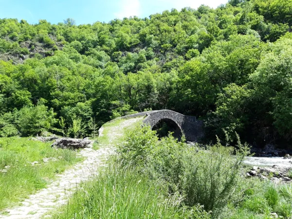 Pont du Cayla - circuit gorges de l'Aveyron et plateau du Ségala, OFFICE DE TOURISME AVEYRON SEGALA