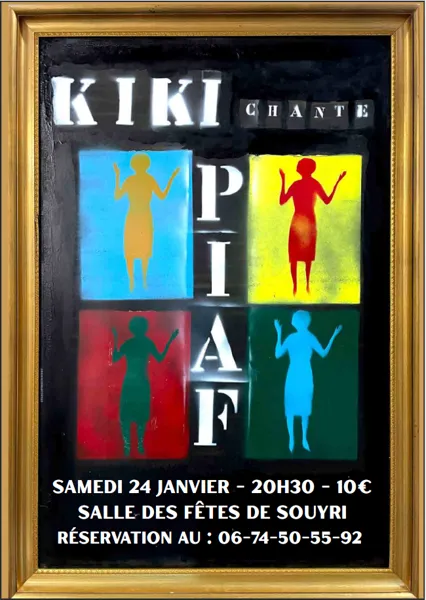 Kiki chante Piaf