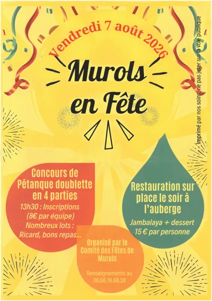Murols en fête