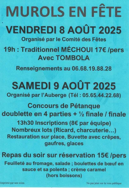 Murols en fête