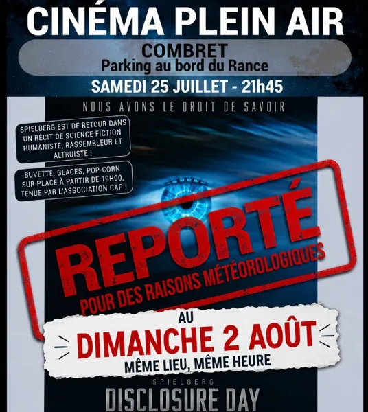 Cinéma en plein air : Disclosure Day