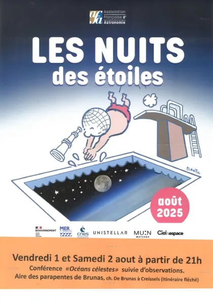 les nuits des étoiles