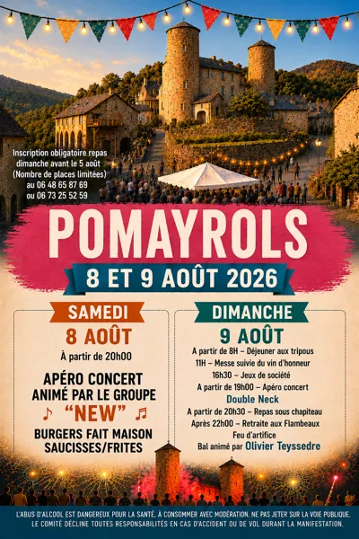 Pomayrols en fête !