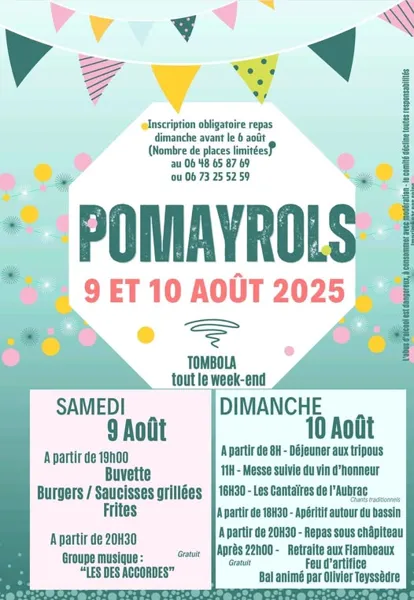 Pomayrols en fête !