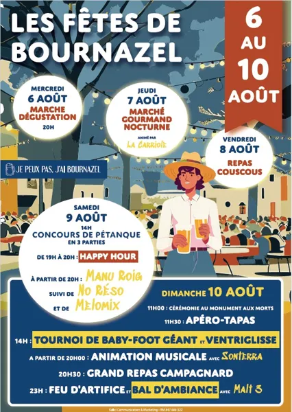 Fête votive de Bournazel