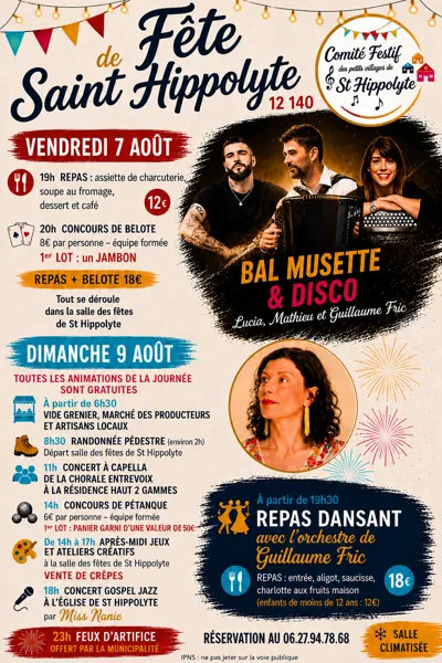 St Hippolyte en fête