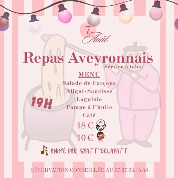, Comité des Fêtes de Foissac