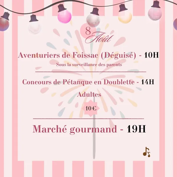 , Comité des Fêtes de Foissac