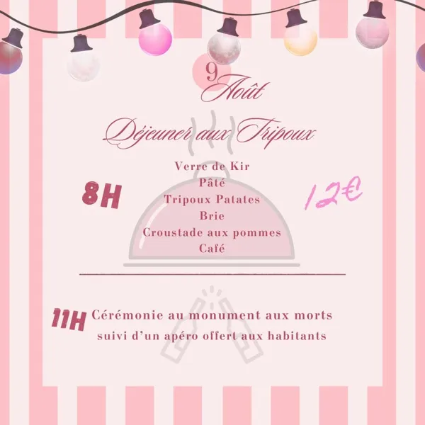 , Comité des Fêtes de Foissac