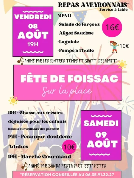 Foissac en fête