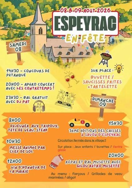 Espeyrac en fête