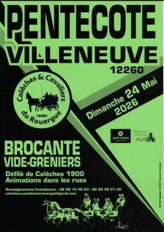 Vide grenier de Pentecôte