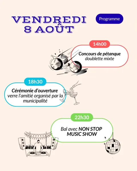 Fête votive de Tournemire