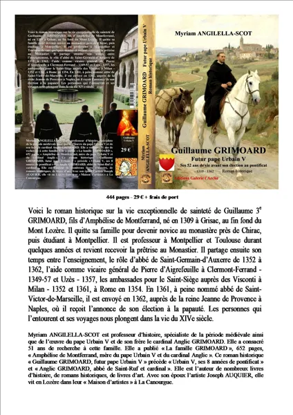 Rencontre & dédicace de Myriam ANGILELLA-SCOT et Joseph AUQUIER