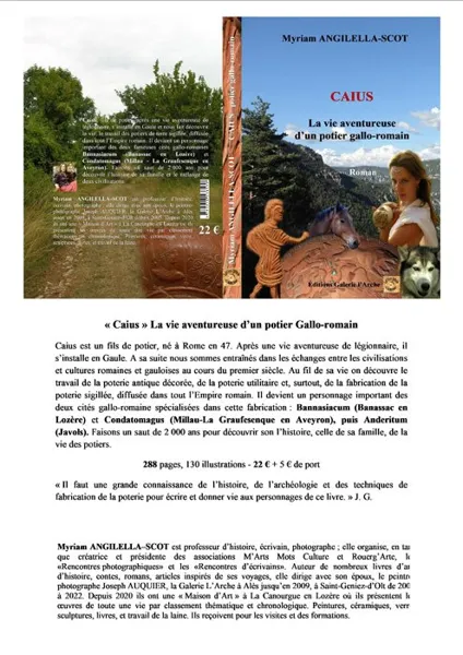 Rencontre & dédicace de Myriam ANGILELLA-SCOT