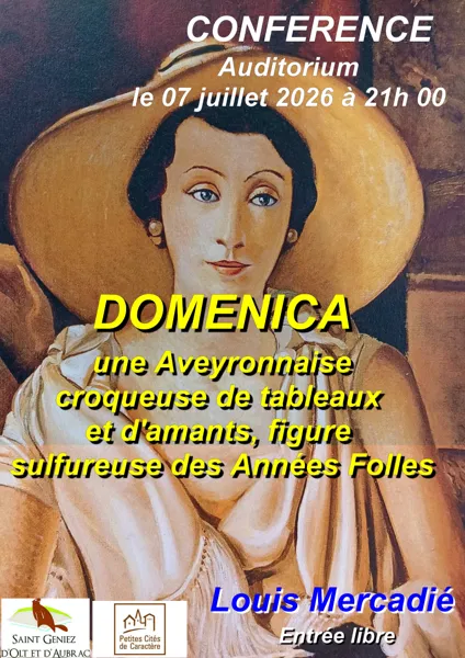 Conférence de Louis Mercadié 