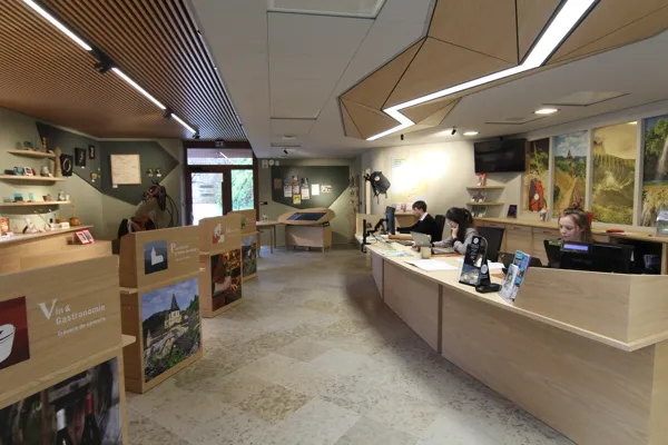 OT Conques - Espace accueil, OTCM