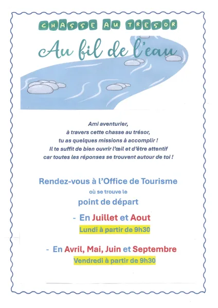 Chasse au trésor