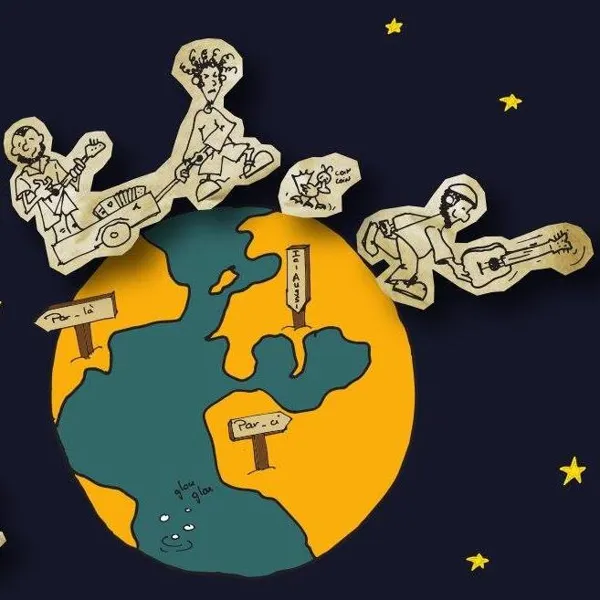 Concert aux fontaines : LE GROUPE DU COIN