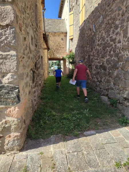 Jeu de piste