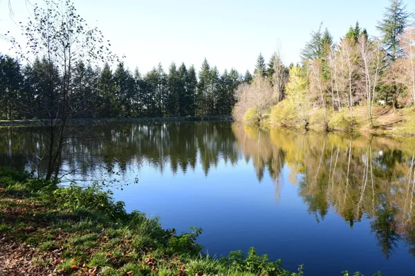 Plan d'eau de la Calquière à Rieupeyroux (lâchers de truites- payant), Fédération de pêche de l'Aveyron