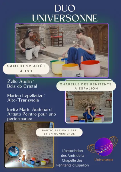 Concert - Duo Universonne
