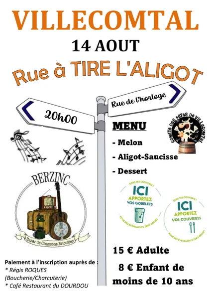 Rue à Tire l'Aligot
